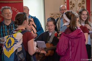 Gebetsimpuls der MJF aus Freiburg in der Pfarrkirche von Haimbach